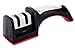 Waypower Knife Sharpeners,Soft Plastic handle Fine And Coarse Dual