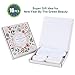 Reusable Makeup Remover Pads+Face Cleansing Mitten, 16 Pcs Soft Bamboo Silk Cotton Round Toner Pads with Laundry Bag