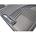 BMW X5 and X6 All-Weather Front Floor Liners- Black (2007-2012)