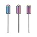 Makartt Tungsten Carbide Nail Drill Bits Set B-15 3Pcs Less Dust Acrylic Nail File Drill Bit Manicure Pedicure 3/32