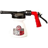 Adamâ€™s Standard Foam Gun - Use with Any Car Wash Soap & Garden Hose for Thick Suds - Detailing Tool Does Not Require Pressure Washer & Wonâ€™t Remove Wax Sealants or Ceramic Coatings from Car Boat RV
