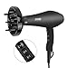 Ionic Hair Dryer with Diffuser,Concentrator and Styling Pik, Lightweight Quiet Blow Dryer, Powerful 1875W Motor for Smooth and Fast Drying Hair