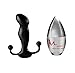 Aneros Progasm paired with Migliori High End Silicone Lubricant (Black, 30 ml)