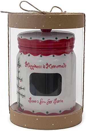 Child To Cherish SantaS Chalkboard Cookie Jar