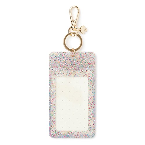 Kate Spade New York Id Badge Clip Key Chain, Multi Glitter Buy Online