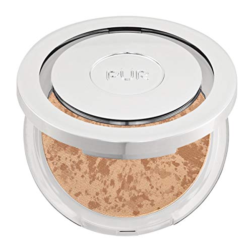 PÜR Bronzing Act Matte Bronzer Powder Illuminating Bronzer For Face
