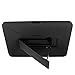 Galaxy Tab 2 10.1 Case KIQ (TM) Heavy Duty Hybrid Silicone Skin Hard Plastic Case Cover w/ Kick Stand for Samsung Galaxy Tab 2 10.1 P5100 (Black / Black)