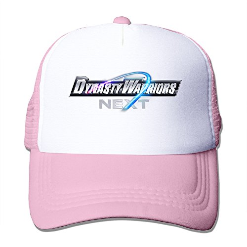 Dynasty Warriors Next Omega Force Logo Snapback Hat Pink