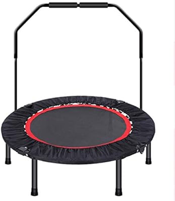 ترامبولين قابل للطي للبالغين ترامبولين داخلي مع مقبض لياقة ترامبولين ترامبولين صغير قابل للطي للتمارين الترامبولين للأطفال والكبار احمر 48in Amazon Ae