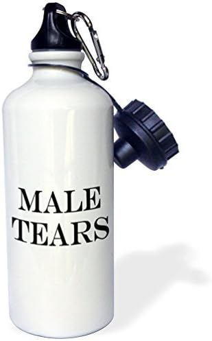 Wild Bramble Male Tears Sports Water Bottle 21 Oz Twin Sides