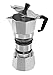 Nights Compression Classic 6 Cup Capacity Stovetop Italian Moka Espresso Maker