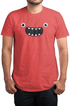 SHANGHE Men's Om Nom Nom! Fashion Design Funny Tshirt Medium