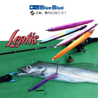 ブルーブルー レプティス 130g メタルジグの商品画像