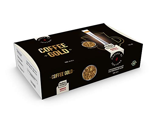 Teatone Coffee Gold im Stick | Instant Kaffee im praktischen Stäbchen | milder Kaffee aus Arabica-Bohnen im Coffee Stick… – Bild 3