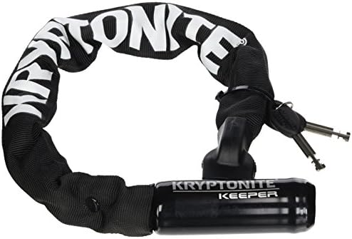kryptonite keeper integrated chain bicycle lock