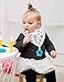 Vuminbox usv-8 Baby Set 3-8Pack Super Teething Absorbent Drool Bandana Bibs 100% Organic Cotton, 9, Multicolor