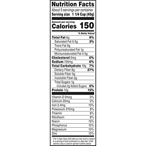 Kashi GO Breakfast Cereal, Vegan Protein, Keto Friendly Cereal, Dark