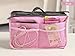 GorgeousCC 10 Purse Organizer Insert Multi-Function Cosmetic Storage Bag in Bag Pink-XB01001 Phone Radiation Sticker