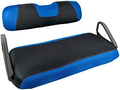 NOKINS Golf Cart E Type Seat Cover Kit, Suitable for EZGO TXT and RXV Original Seats, Easy to Install, The Seat Cover Can Protect The New Appearance and Update The Old Cushion NOKINS Golf Cart E Type Seat Cover Kit, Suitable for EZGO TXT and RXV Original Seats, Easy to Install, The Seat Cover Can Protect The New Appearance and Update The Old Cushion