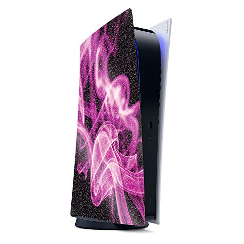 MightySkins Glossy Glitter Gaming Skin for PS5 / PlayStation 5 Digital Edition…
