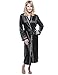 Noble Mount Women's Classic Satin Robe