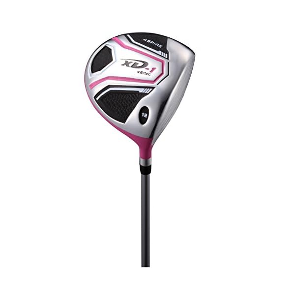 Meihuaao Premium Lightweight Ladies Golf Club Set Right Hand Cherry