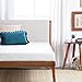Linenspa 5 Inch Gel Infused Memory Foam Mattress - Queen Size - Firm - Low Profile Bed - Mattress in a Box - Youth or Kids Bed - Guest Bedroom - Pressure Relieving and Breathable - CertiPur Certified
