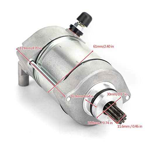 Bruce & Shark New Starter for Y-A-M-A-H-A YZF-R1 YZF R1 RaceBase / R1S 2004 2005 2006 2007 2008