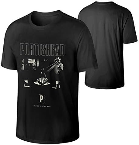 MadisonOndde Men Portishead Fashionable Music Band Fans Short Sleeves Tshirts Gift