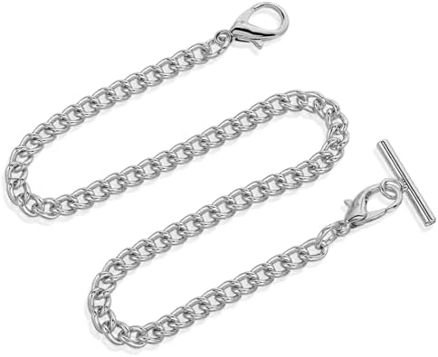 小物 TY 3WAY WATCH CHAIN SILVER Amazon.com: TREEWETO Pocket Watch Vest Chain 14.7 inch (37.5 cm