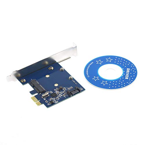 Nagotown PCI-E PCIe to mSATA SSD + SATA 3.0 Combo Extender Adapter PCI-E to SATAIII Card Worldwide Store Newest Drop Shipping Wholesale