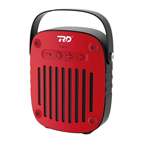 RD SP-47 Wireles Portable Bluetooth Speaker (Black)