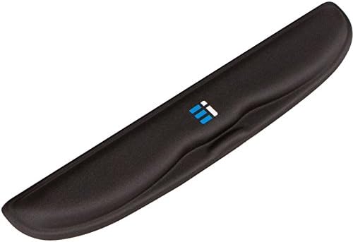 Gel Keyboard Wrist Rest Pad: Computer Wrist Pad for Keyboard with Durable &amp; Supportive Gel Cushion to Provide Effective Protection for RSI &amp; Carpal Tunnel; Non Slip Base (Keyboard Pad 19 Inches)