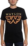 Waylon Jennings- Flying W T-Shirt Size XL