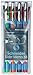Schneider Slider Memo XB Ballpoint Pen, Pack of 4, Green/Orange/Purple/Pink (150295)