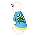 Blueberry Pet Alien The Dinosaur Cotton Dog T Shirt in Blue, Back Length 16