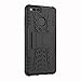 Yiakeng Huawei Mate SE Case, Honor 7X Case, Shock Absorbing Dual Layer Protective Fit Armor Phone Cases Cover Shell for Huawei Honor 7X 5.9(Black)