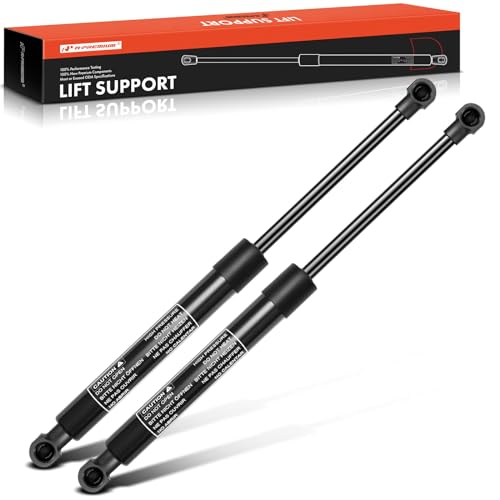 A-Premium Front Hood Lift Supports Struts Shocks Compatible with BMW Models - 525i 525xi 528xi 530i 530xi 528i 535i(xDrive) 535xi 545i 550i M5, 2004-2010 with Aluminum Hood Only(2PC Set)