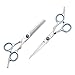 BETYLINE Hair Cutting Shears/Scissors Hairdressing Thinning Shears Set - Razor Edge and Teeth Edge,Thinning Hair Shears, Hairdressing Set (2 Shears)