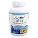 Natural Factors - L-Lysine, Supports Healthy Immune System Function, 180 Vegetarian Capsules
