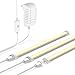 OxyLED Under Cabinet Light Warm White (3 panels)