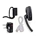 Fumei Walkie Talkie Bluetooth Headset and Wireless Talkie Dongle Adapter Wireless Finger PTT Key Compatible with Kenwooorola Yaesu Midland Icom Two-Way Radiosd HYT 2PIN K-Plug NOT Compatible with Mot