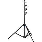 Flashpoint Pro Heavy-Duty Air-Cushioned Auto Light Stand (9')