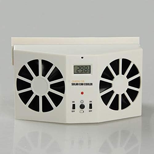 Solar Powered Car Cooler Fan Ventilation price in UAE Amazon UAE