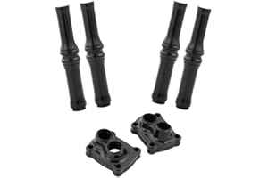 M Maintenanse Pushrod Cover Lifter Block Cover For Harley M8 Street Glide Road King Electra Glide Tri Ultra Dyna Fit Street Bob Softail Fatboy 17-Up (Touring 17-23 Softail 18-23(All Black)))