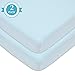 American Baby Company 2 Pack Fitted Mini Crib Sheet 24