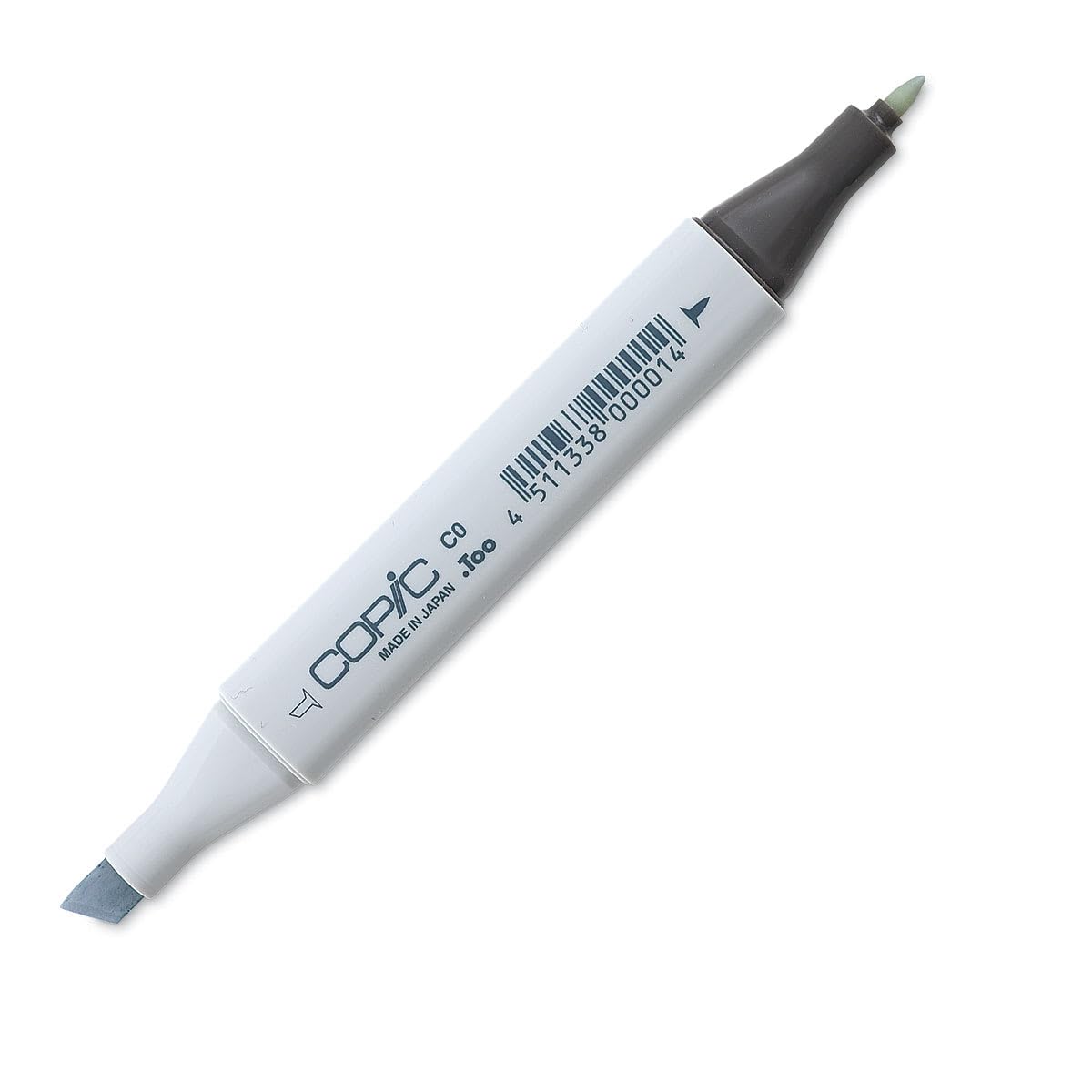 Copic Classic Coloured Marker Pen - (C-0) Cool Gray No.0, For Art & Crafts, Colouring, Graphics, Highlighter, Design, Anime, Professional & Beginners, Art Supplies & Colouring Books