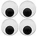 8 Pack Large 4 Inch Jumbo Googly Eyes - Big Wiggle Eyes for Crafting