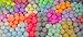 Bath Bombs 50 Pack 3.oz Individually Wrapped Assorted Colors and Scents