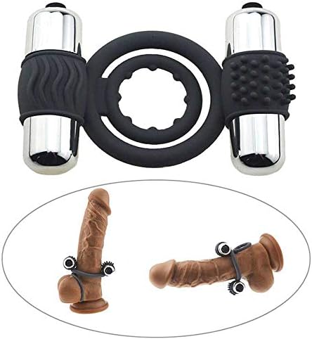 Vibrȁting Pêňís Ring Soft Pêňís Ring
